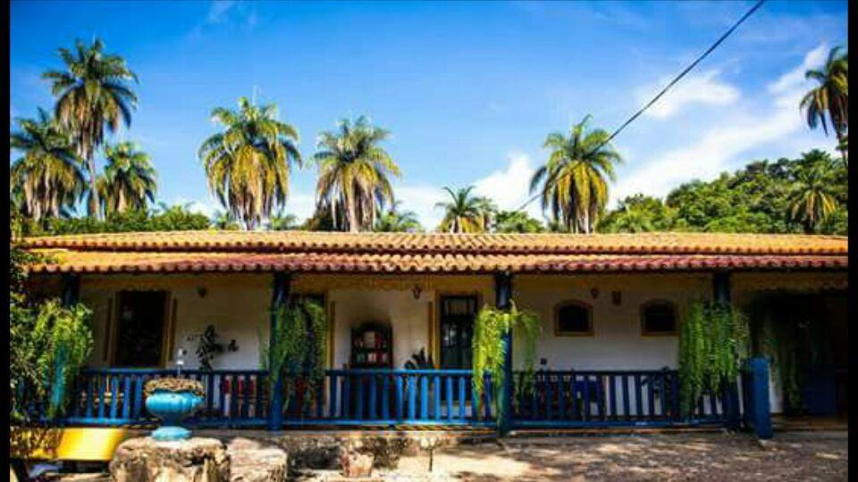 Pousada Rancho Flores Каете Екстер'єр фото
