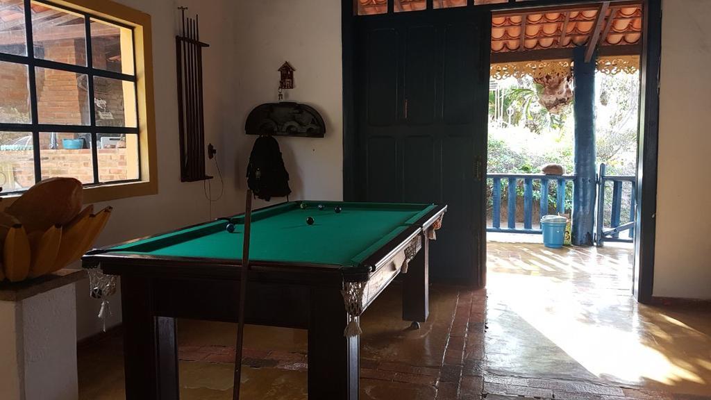 Pousada Rancho Flores Каете Екстер'єр фото