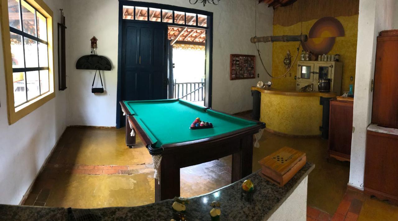 Pousada Rancho Flores Каете Екстер'єр фото
