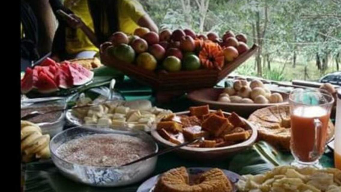 Pousada Rancho Flores Каете Екстер'єр фото
