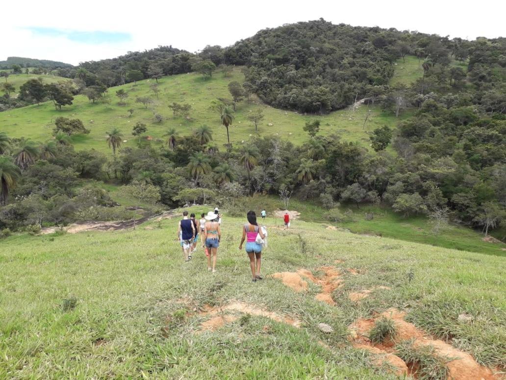 Pousada Rancho Flores Каете Екстер'єр фото