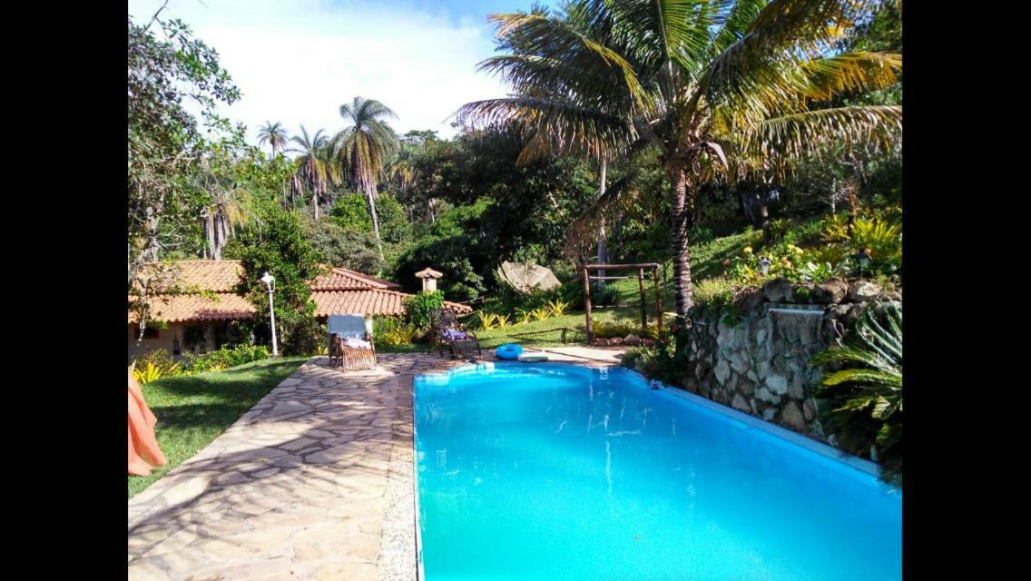 Pousada Rancho Flores Каете Екстер'єр фото