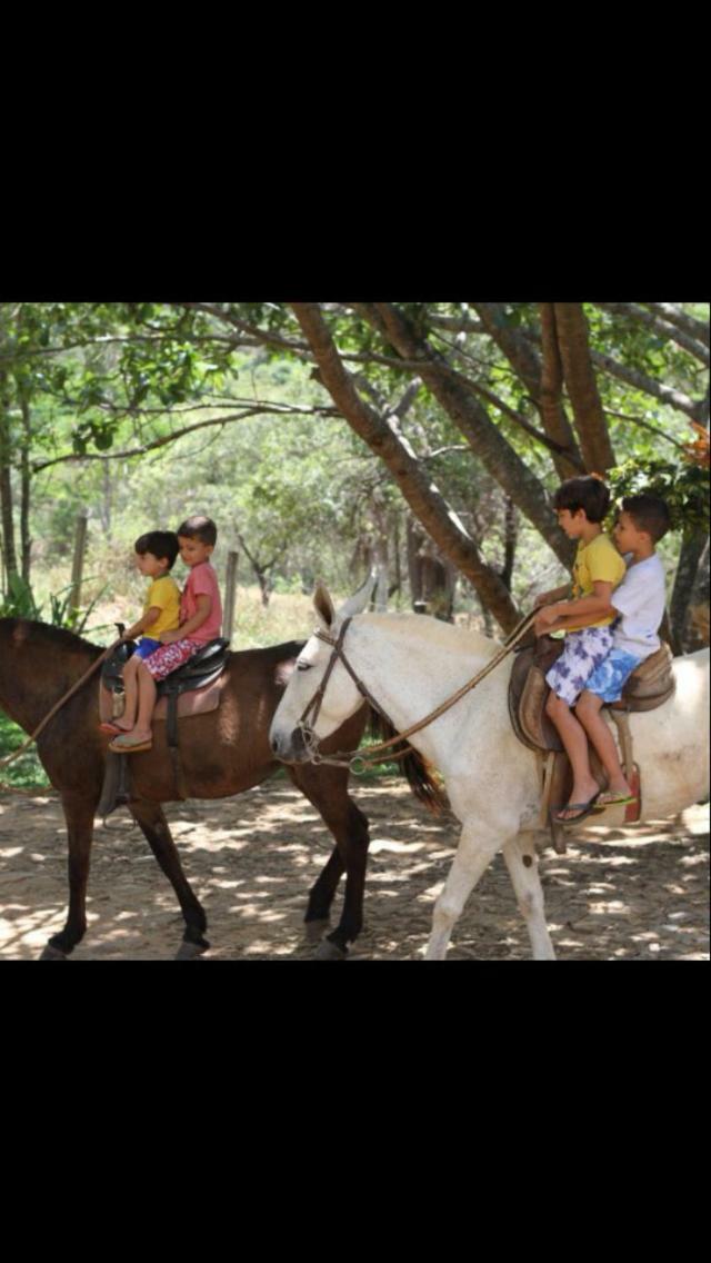 Pousada Rancho Flores Каете Екстер'єр фото