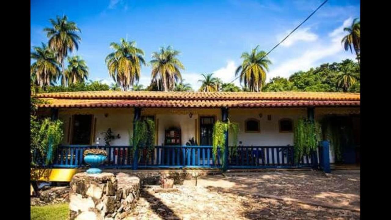 Pousada Rancho Flores Каете Екстер'єр фото