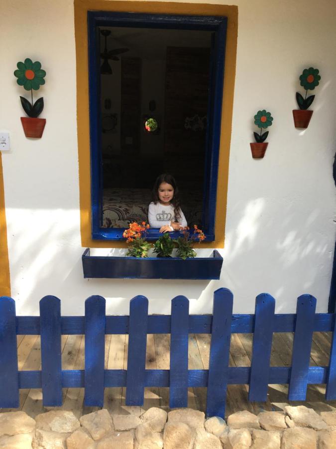 Pousada Rancho Flores Каете Екстер'єр фото